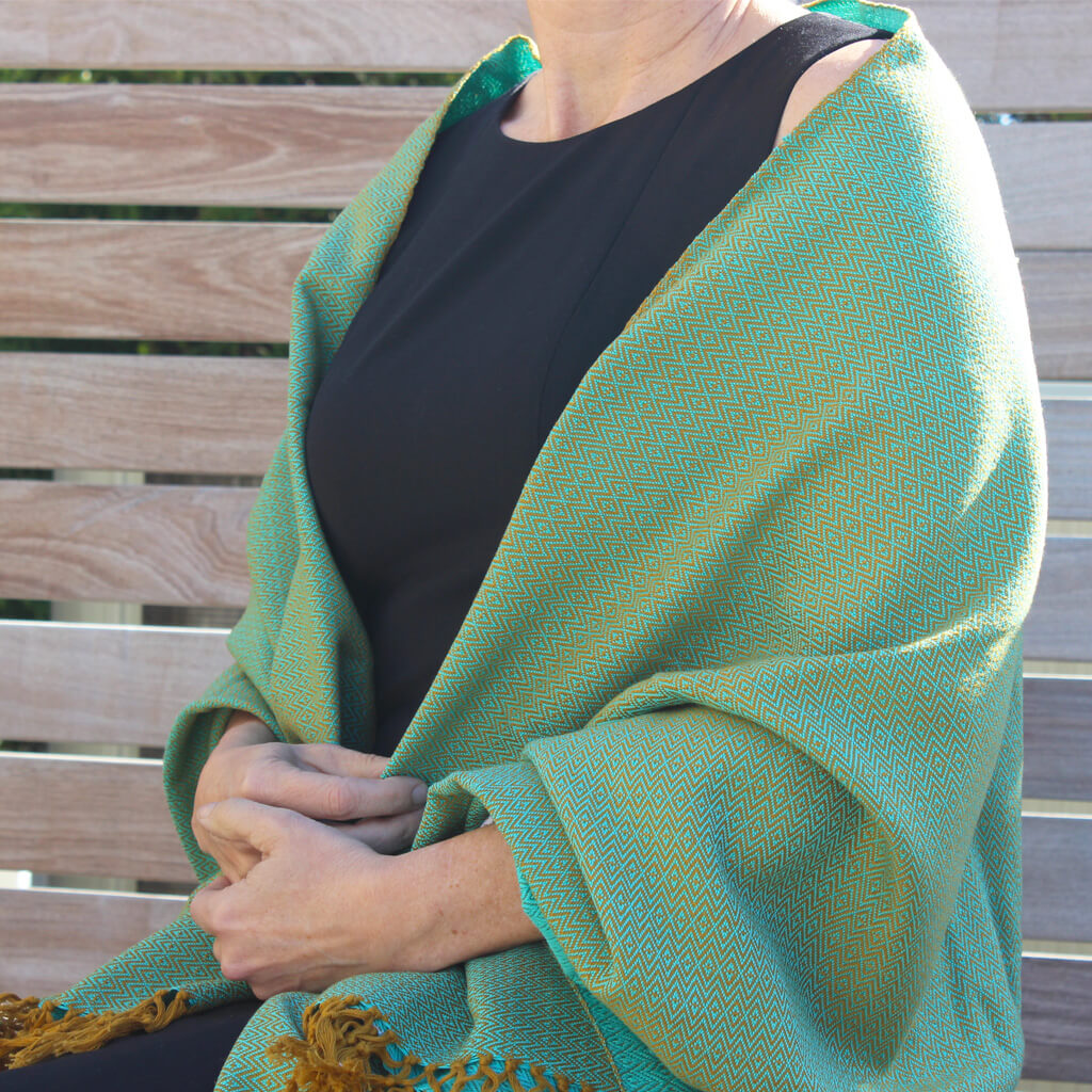 Hand Woven Shawl