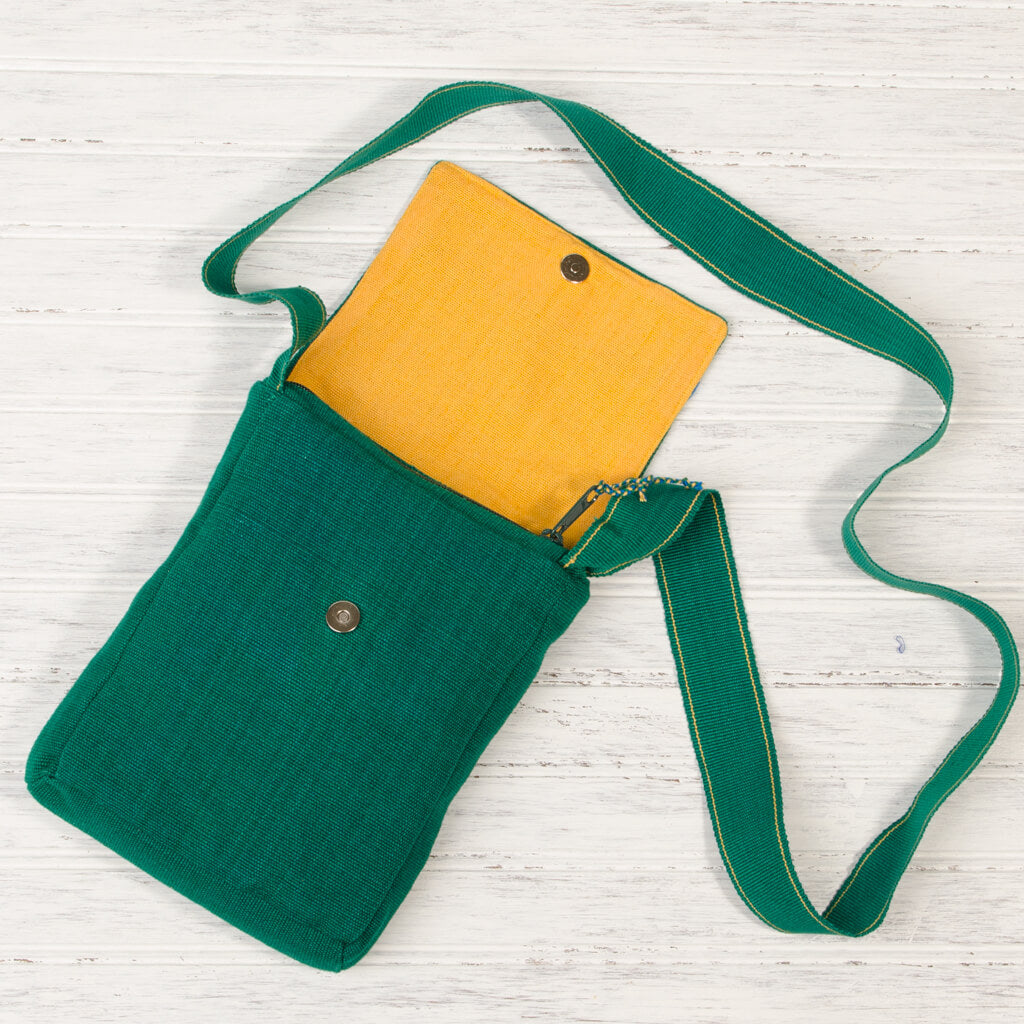 Backstrap Basics Hipster Emerald Green