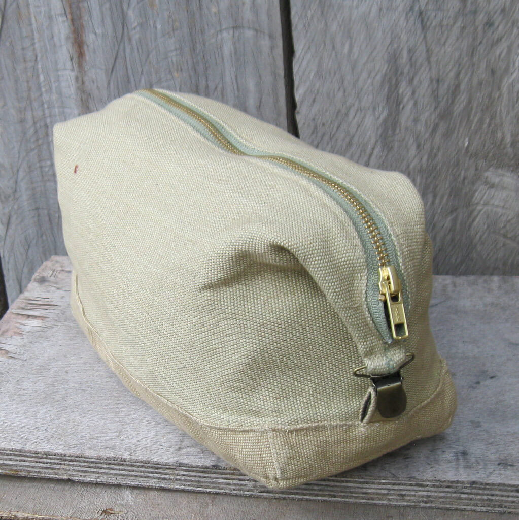 Hand Woven Toiletry Bag