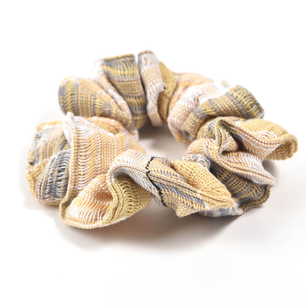 Champagne Scrunchie.