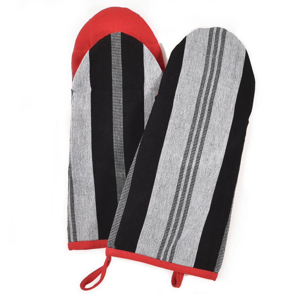 Hand Woven Barbecue Mitt