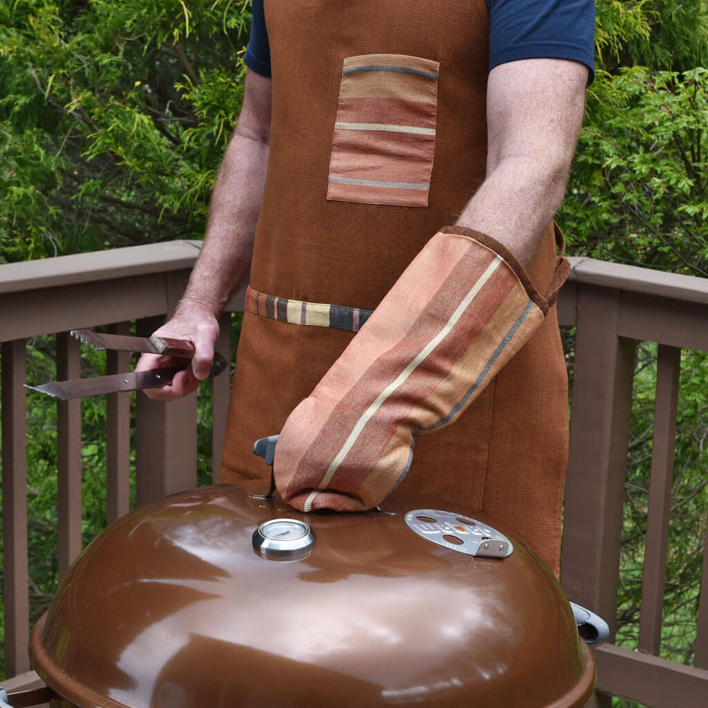 Hand Woven BBQ Set
