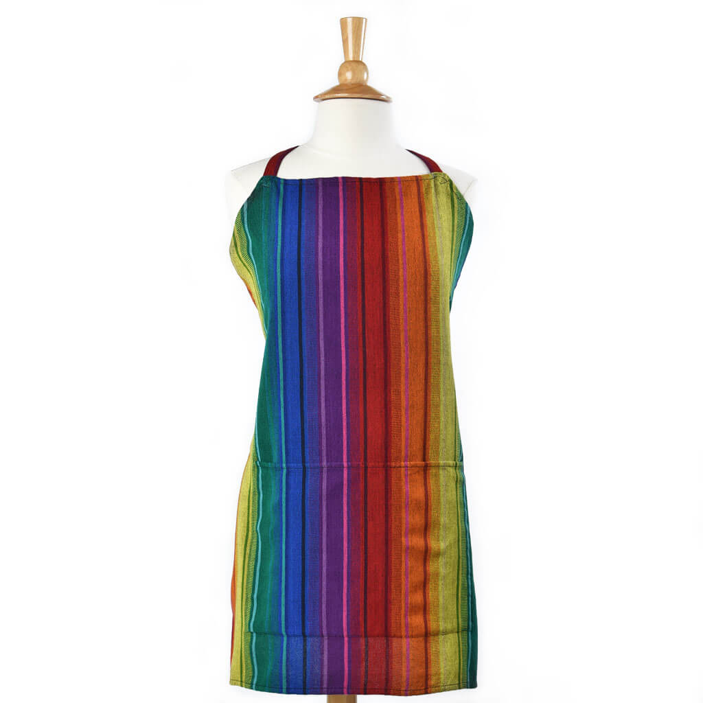 Hand Woven Bib Apron