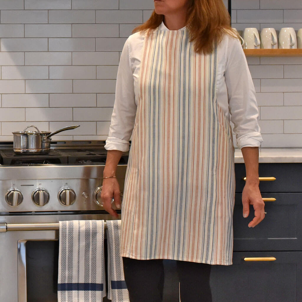 Hand Woven Crossback Apron
