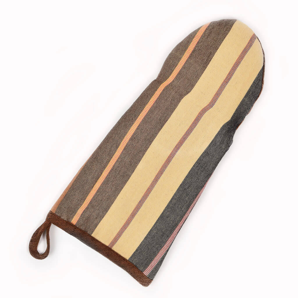 Hand Woven Barbecue Mitt