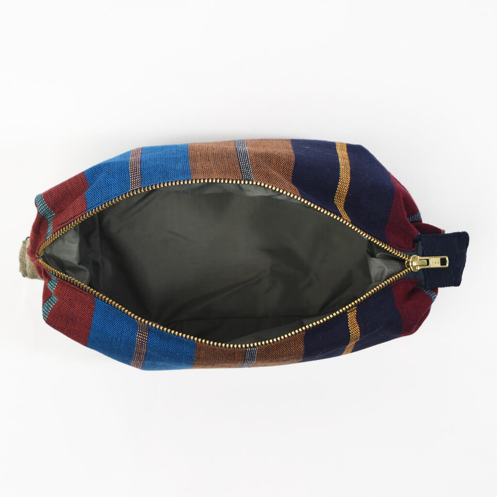 Hand Woven Toiletry Bag