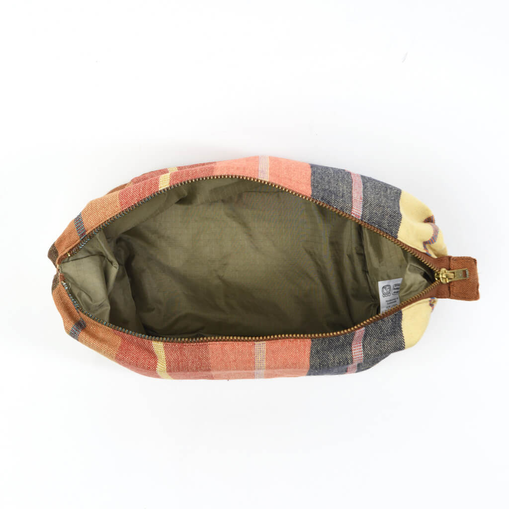 Hand Woven Toiletry Bag
