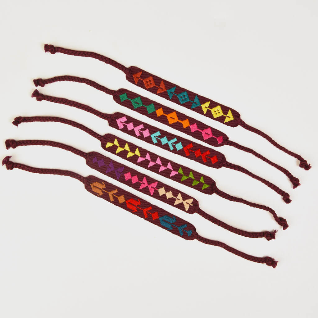 Handwoven Napkin Ties