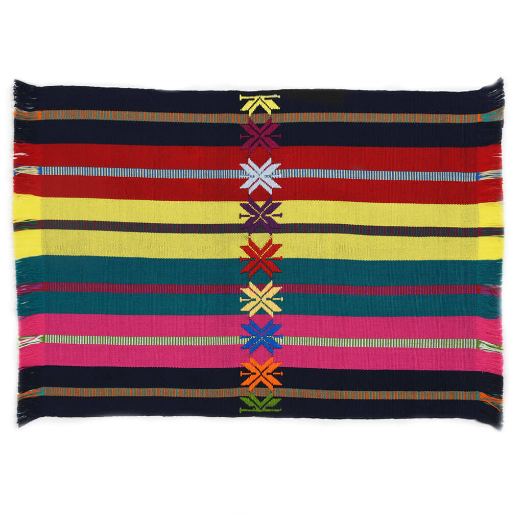 Guatemala Hand Woven Celebration Placemat