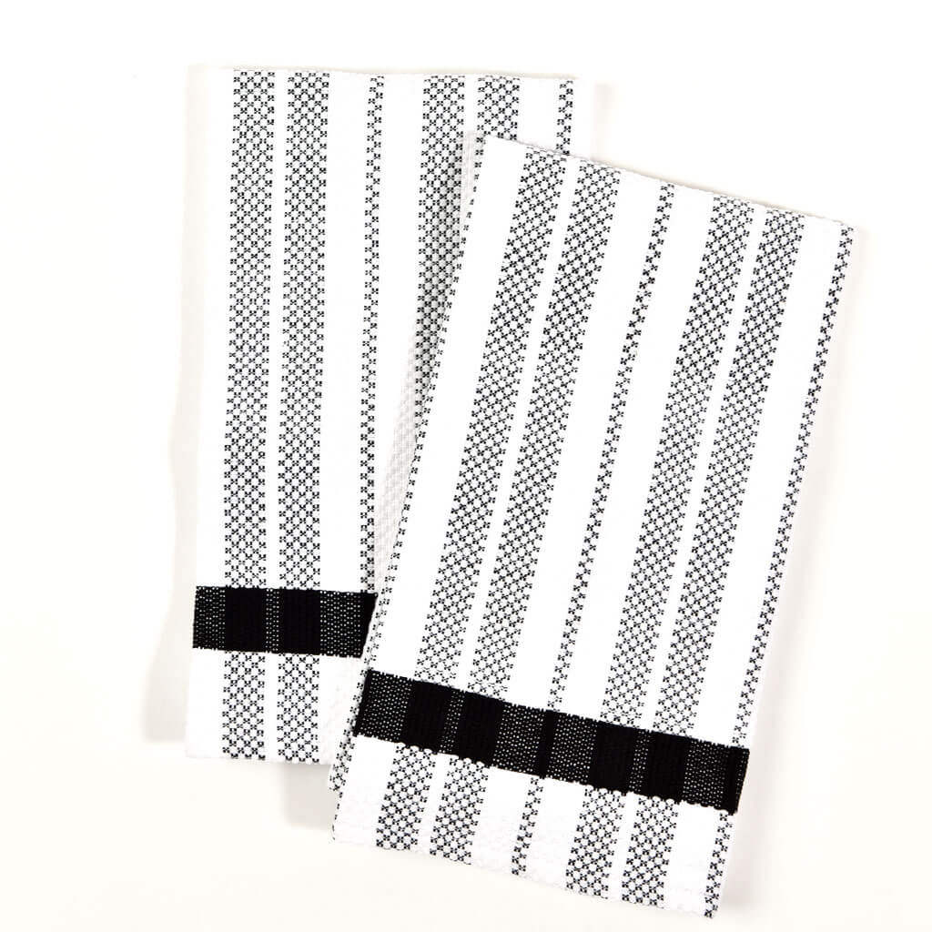 Hand Woven Hache Dish Towels