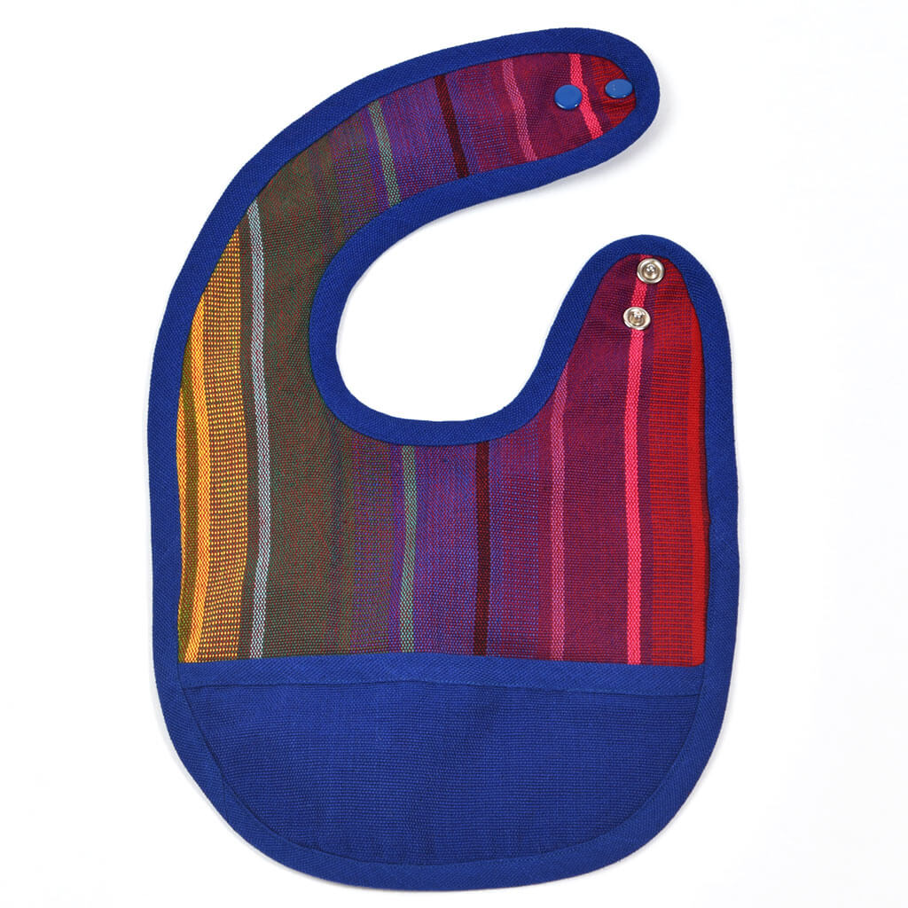 Hand Woven Baby Bib