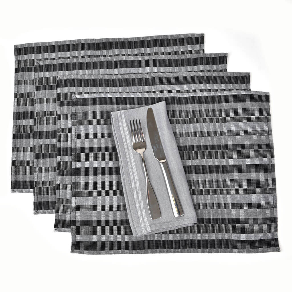 Hand Woven Cuadritos Placemats