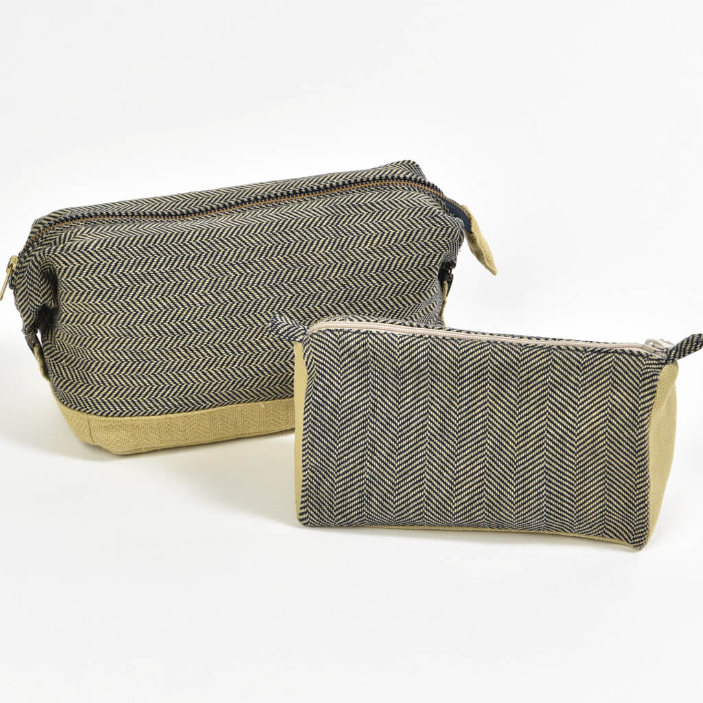 Hand Woven Toiletry Bag Set
