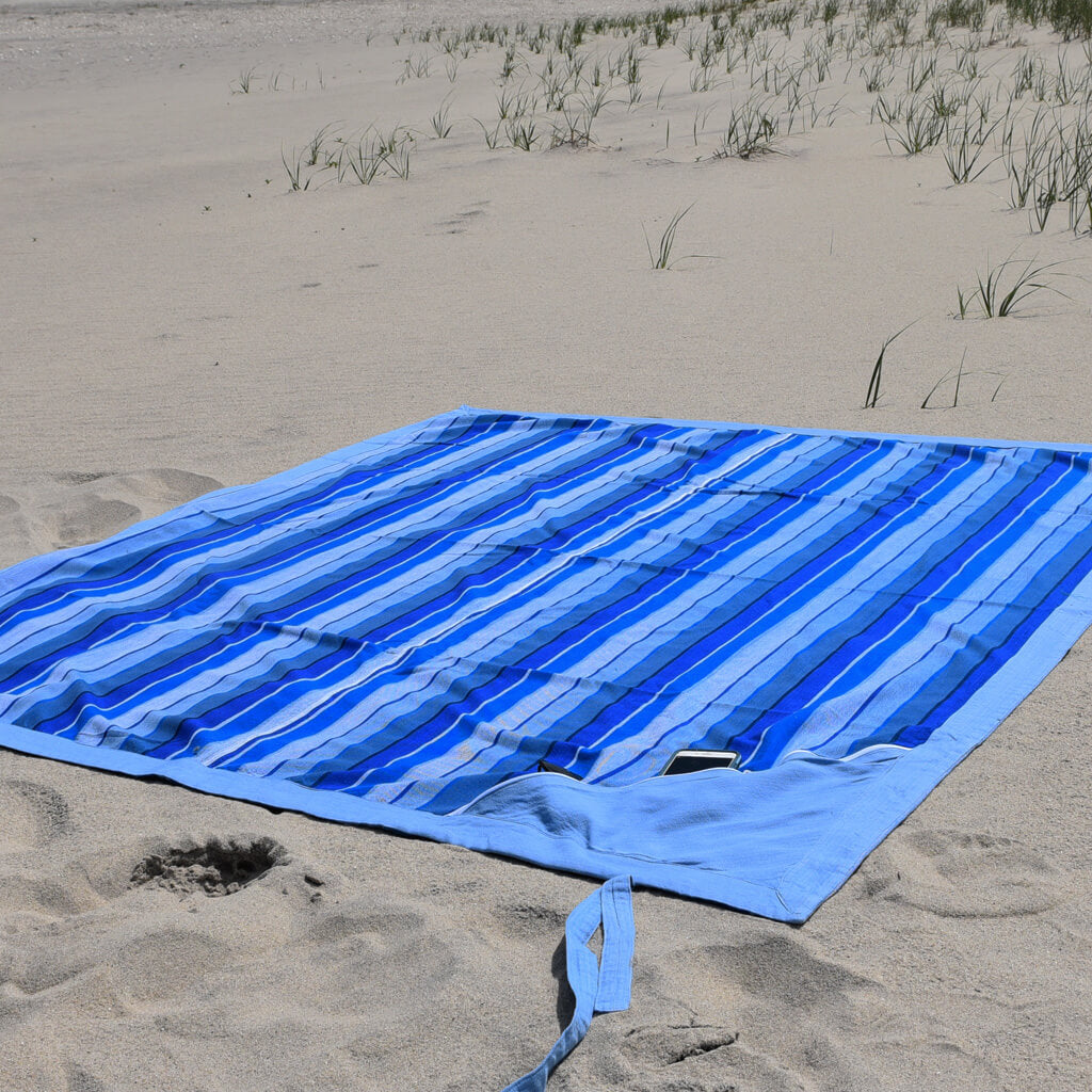 Cotton Beach Throw