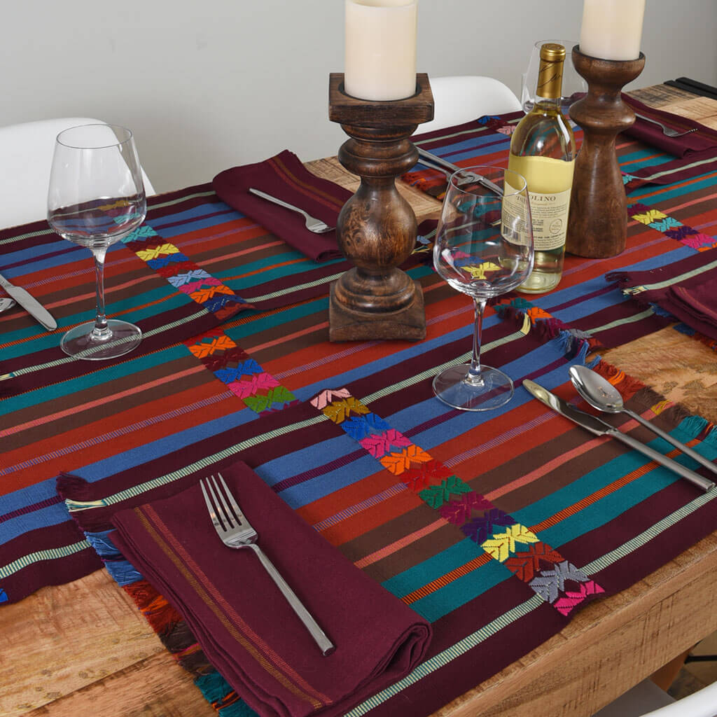 Guatemala Hand Woven Celebration Placemat