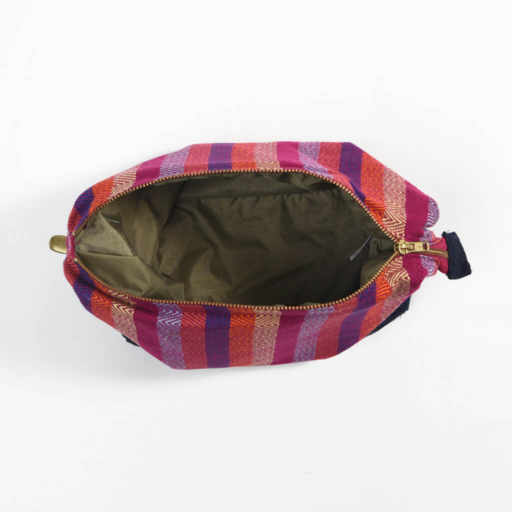Hand Woven Toiletry Bag