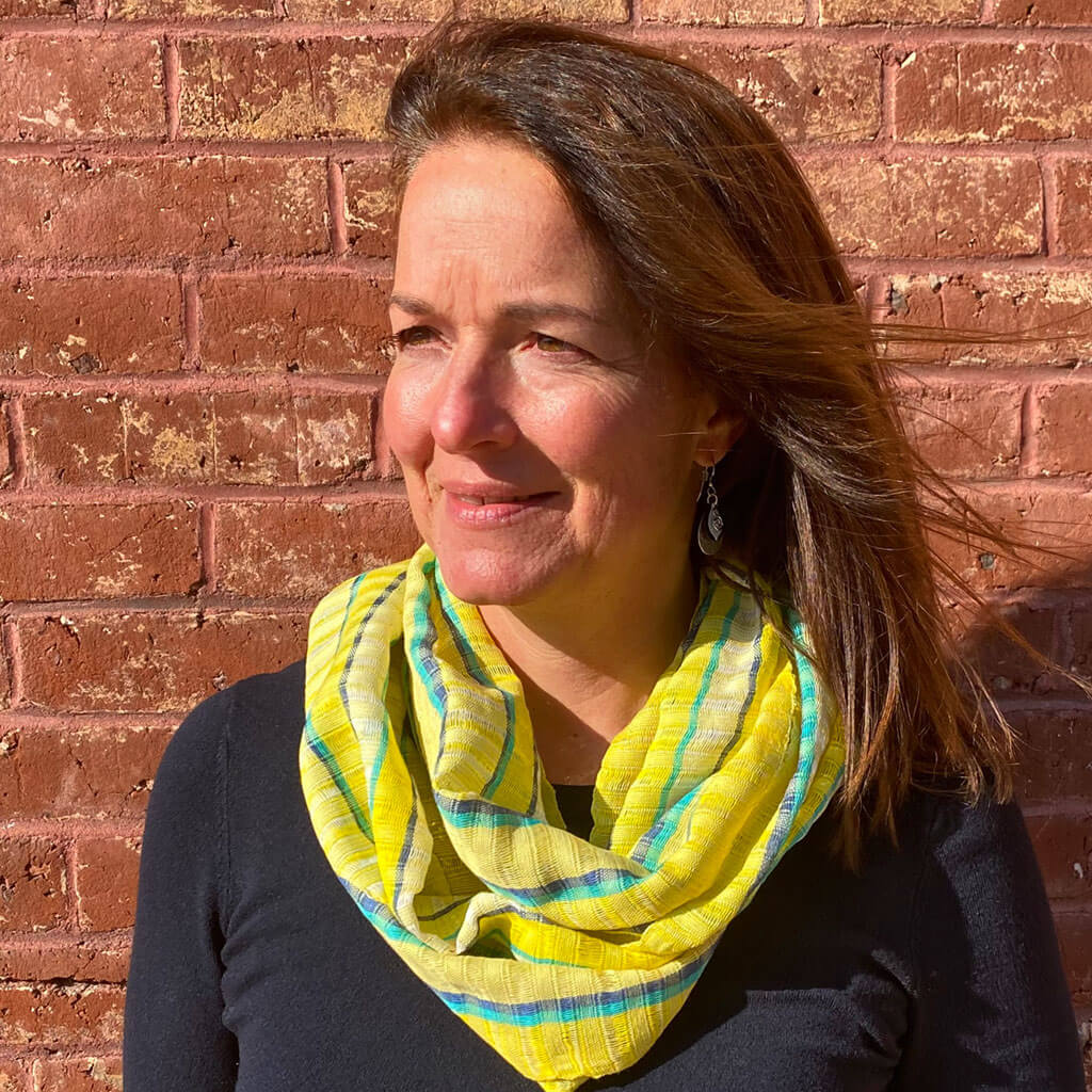 Hand Woven Infinity Scarf