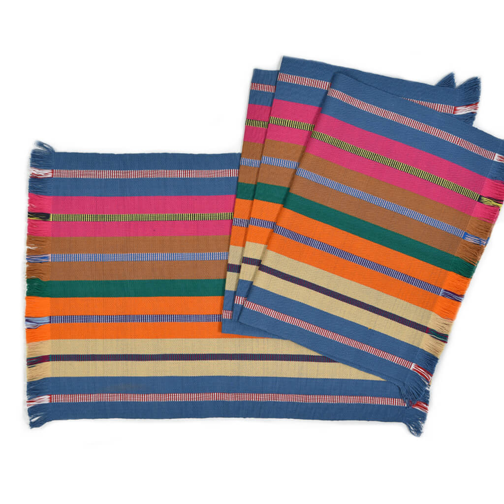 Backstrap Stripe Placemats