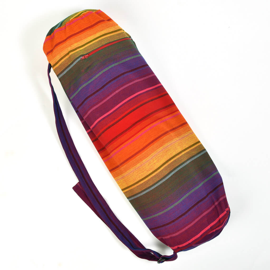 Hand Woven Yoga Bag