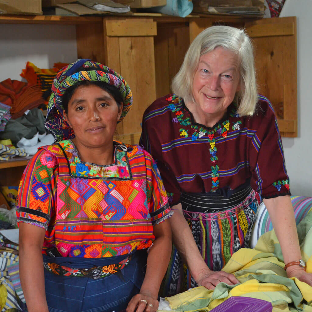 The Birth of a Weaving Business