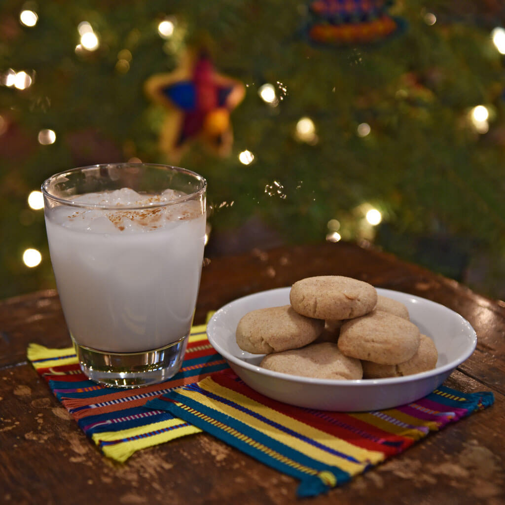 Cinnamon Horchata Cookies