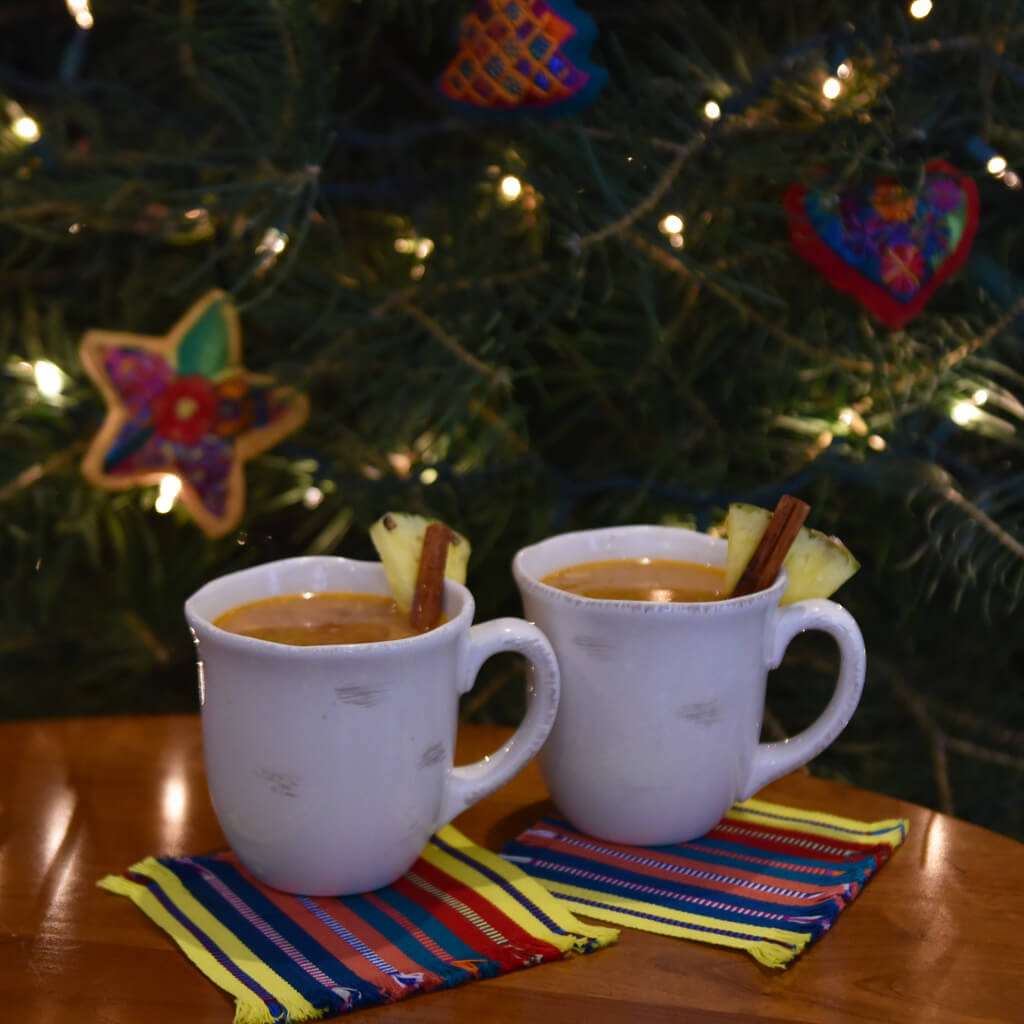 Serve the Warm Holiday Welcome of Ponche