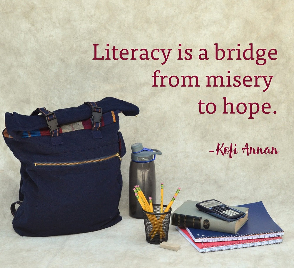 Literacy: Our Bridge to Hope