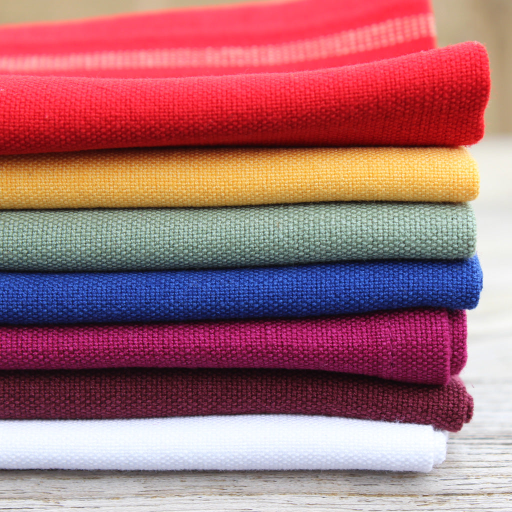 A Surprising Addition Makes Cloth Napkins More Sustainable