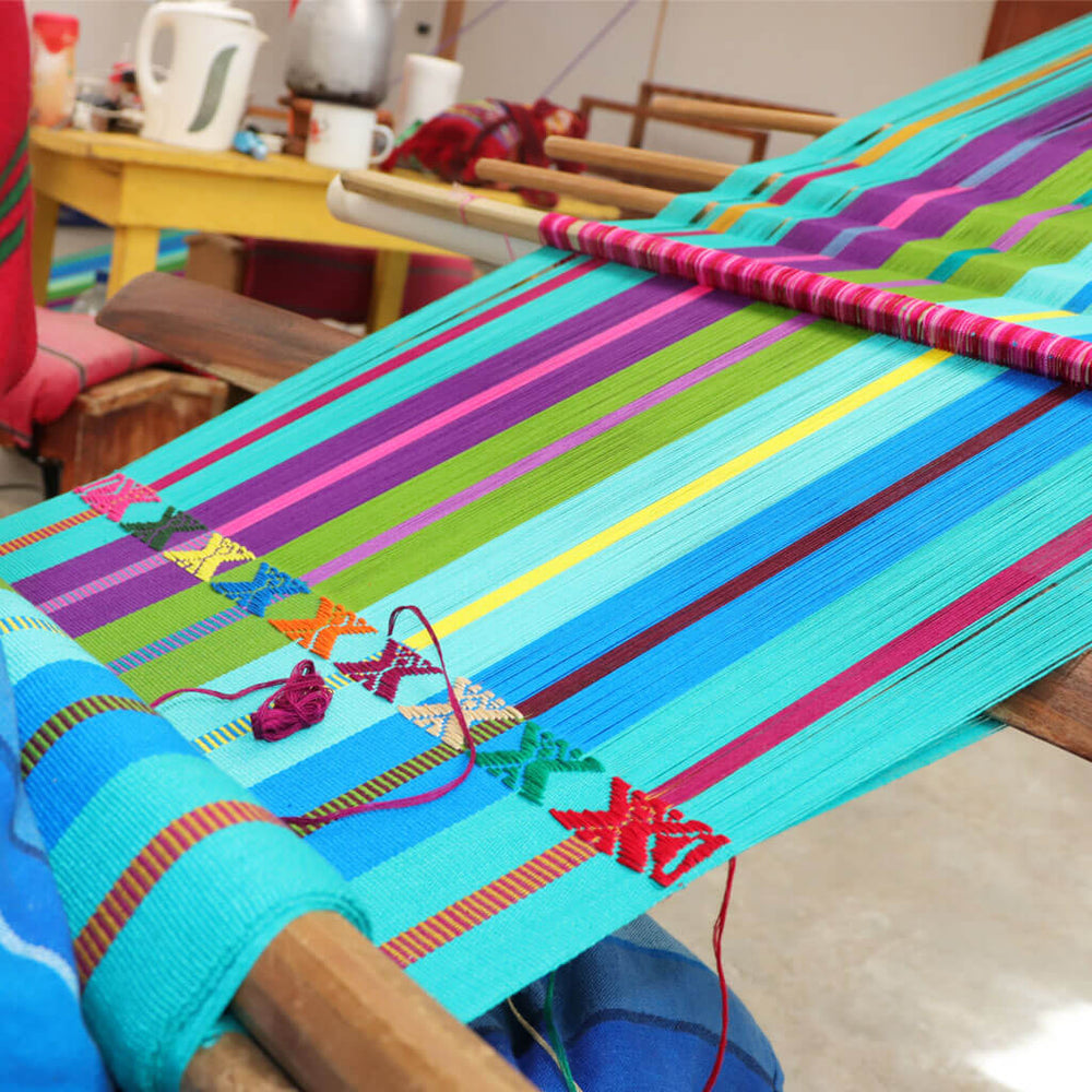 The Intrigue of the Color Turquoise in our Textiles
