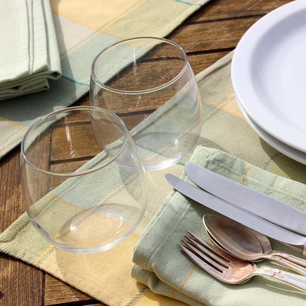 Plaid Twill Placemats
