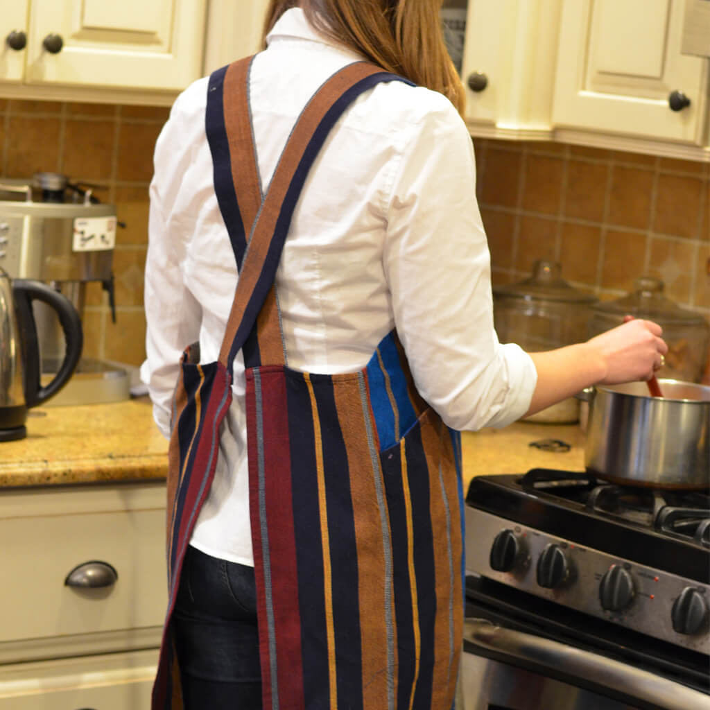 Crossback Style Apron