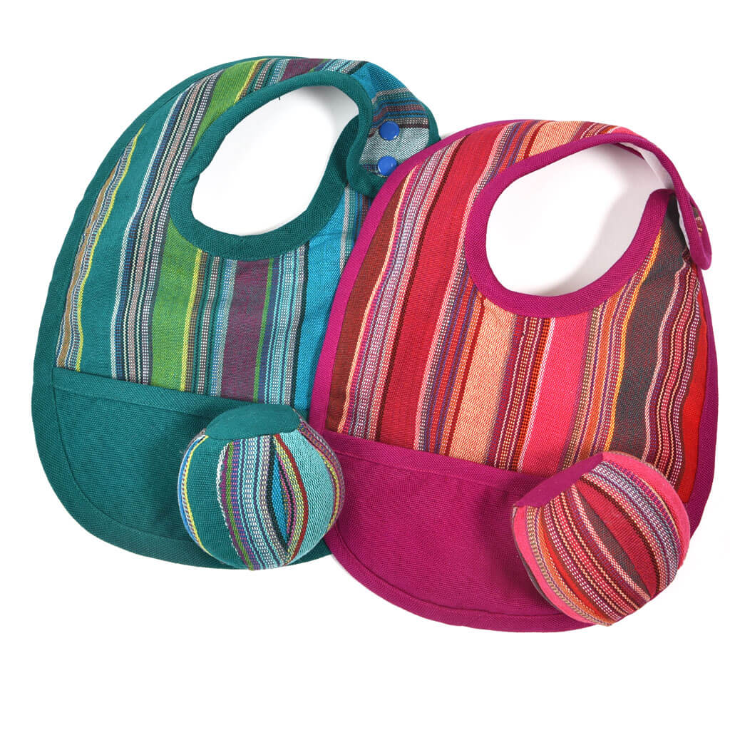 Baby Bib & Ball Combo