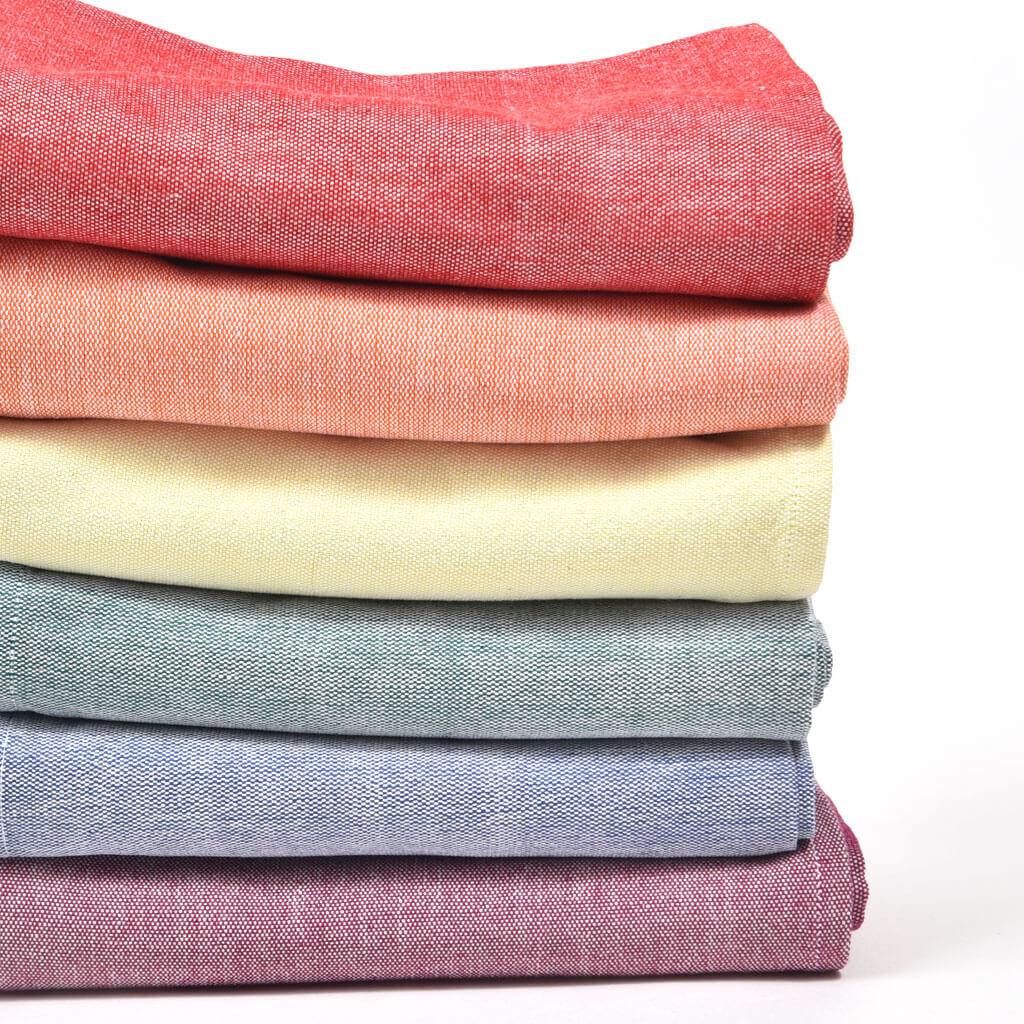 Heathered Rainbow Luncheon Napkins