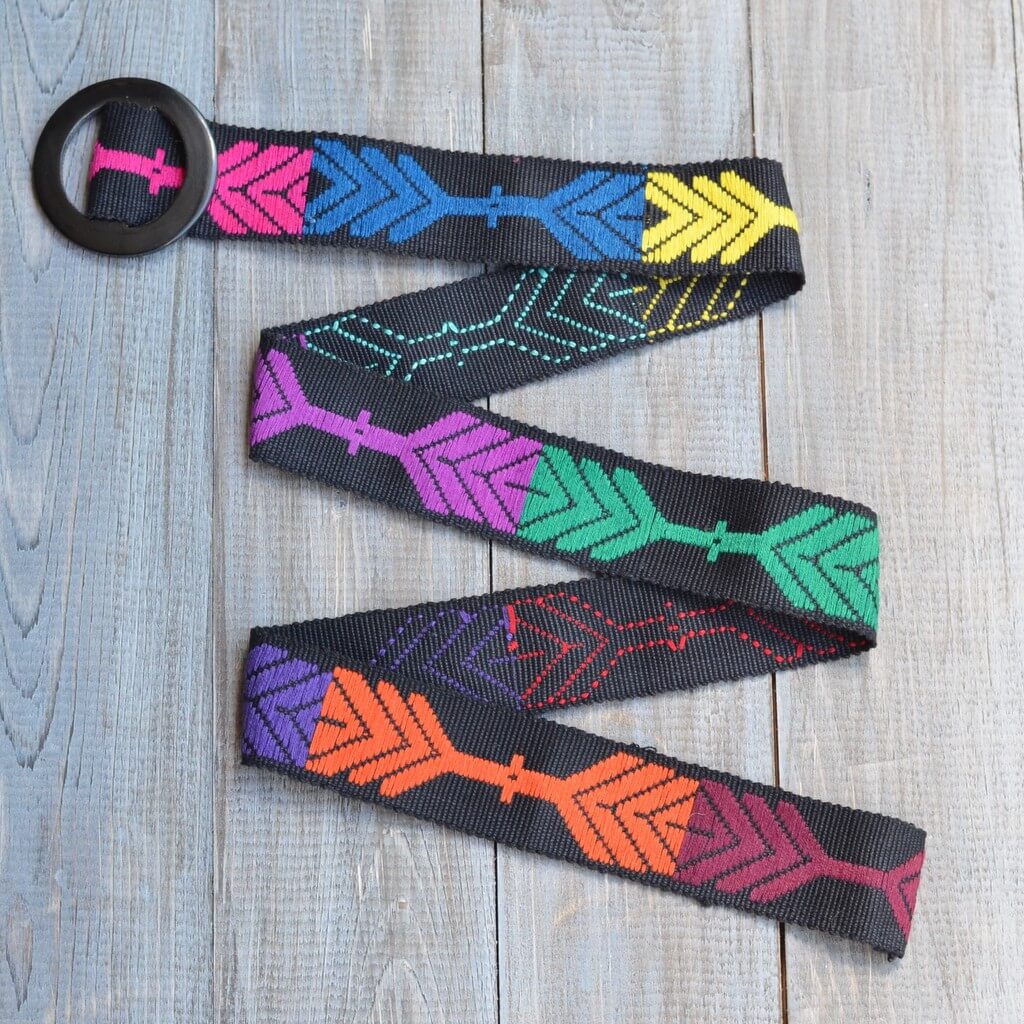 Embroidered Belts