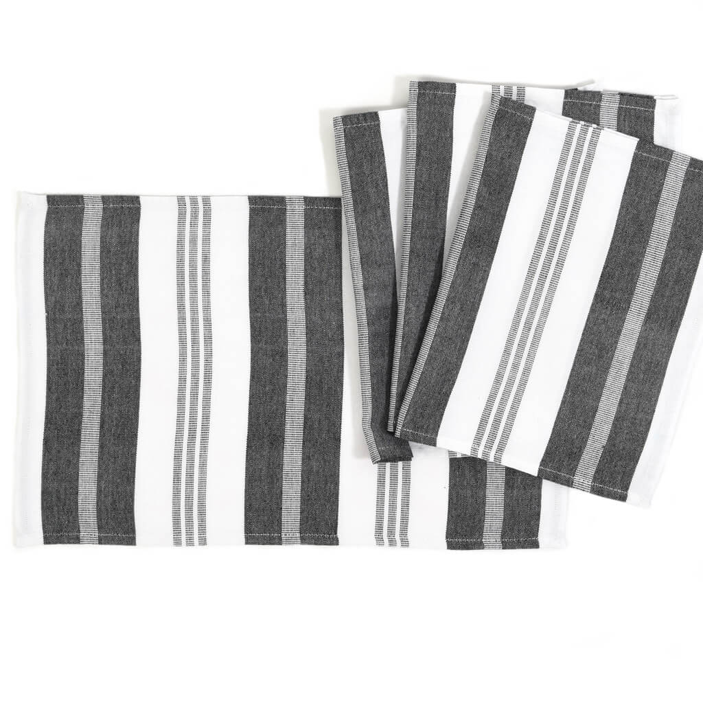 Black & White Stripes