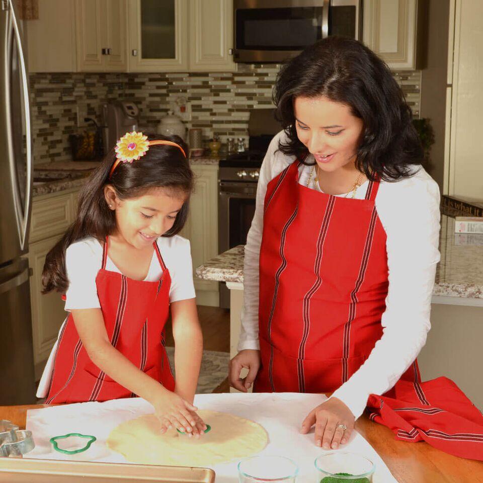 Child & Adult Matching Bib Aprons
