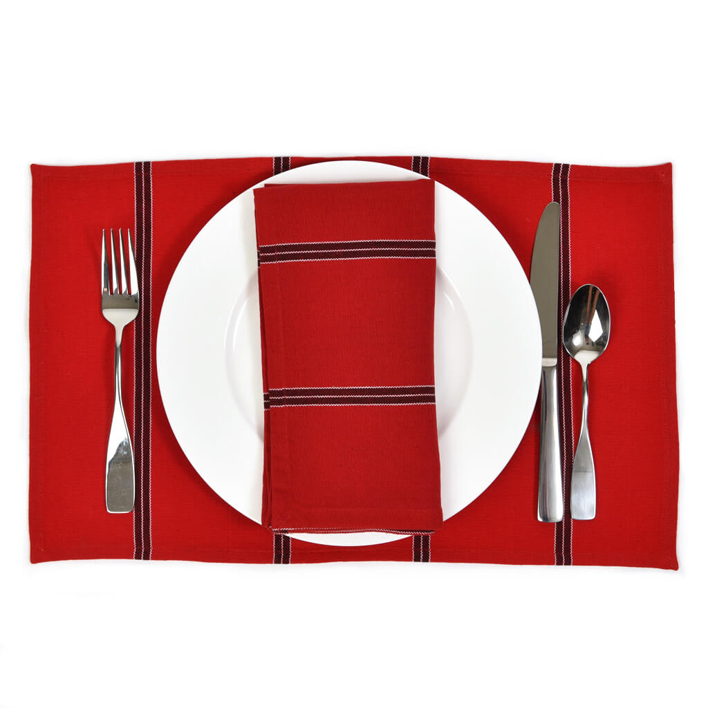 Cajola Red Stripes