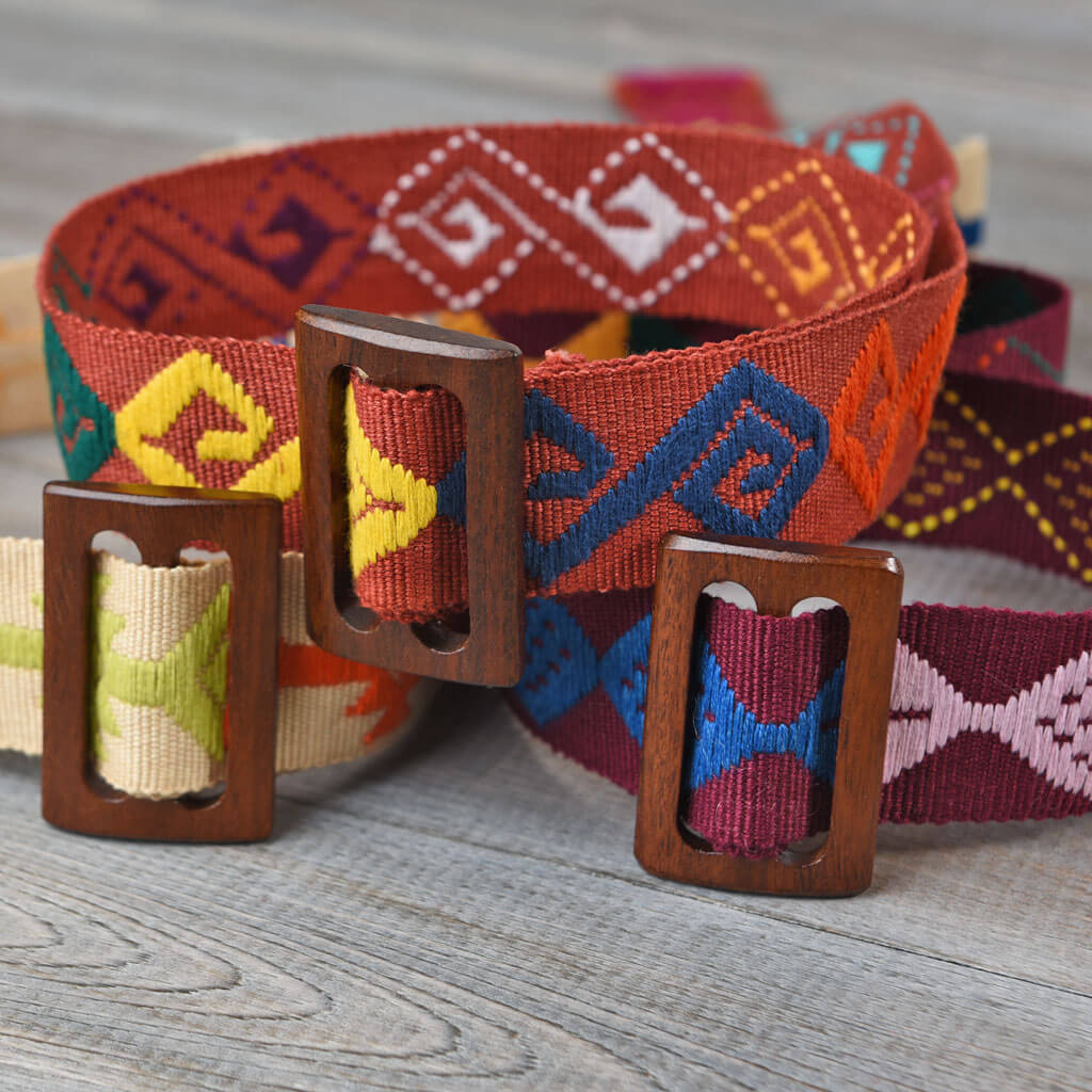Women's Embroidered Belts 43"