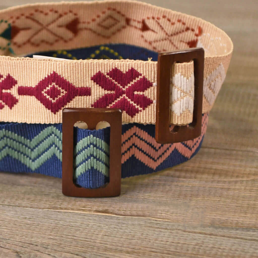Women's Embroidered Belts 47"