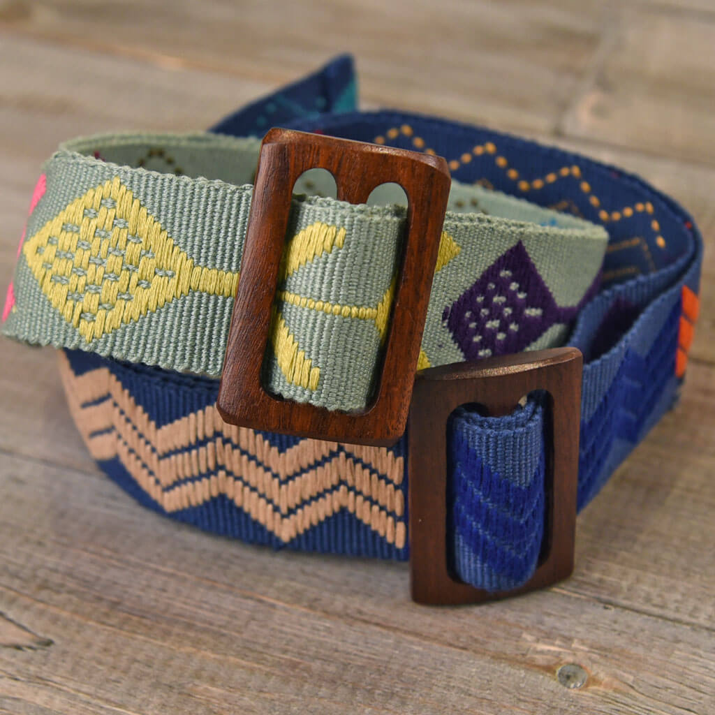 Women's Embroidered Belts 35"