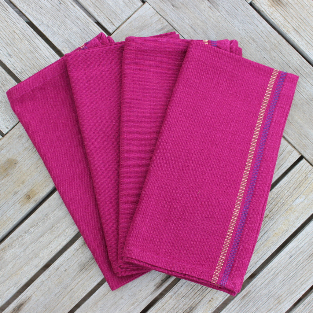 Hand Woven Celebration Napkins