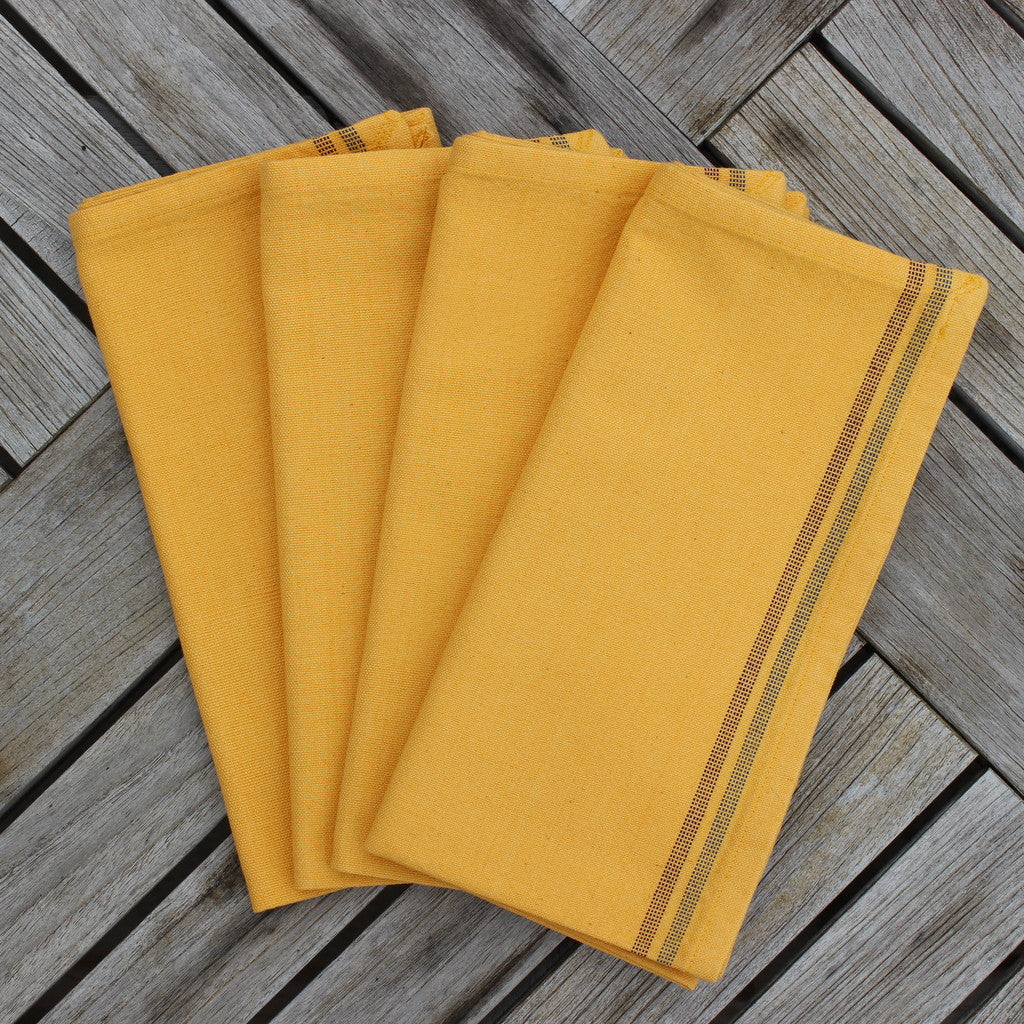 Hand Woven Celebration Napkins