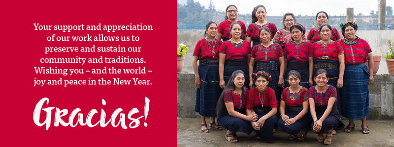 Guatemalan women's weaving cooperative organized on Fair Trade principles to create hand woven home goods inspired by traditional Maya designs.