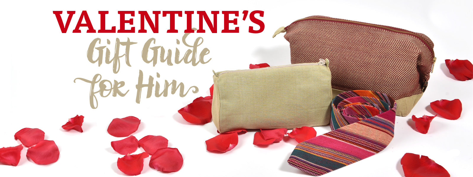 Fair Trade Valentine's Gifts for Men, hand woven in Guatemalan by Mayan women's weaving cooperative.