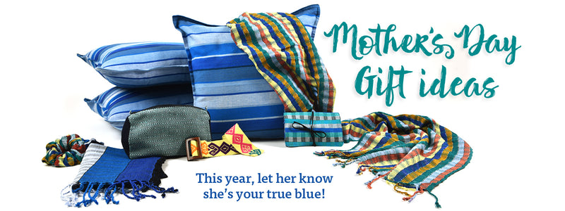 Fair Trade Mother's Day gifts, hand woven in Guatemala by Maya women's weaving cooperative.