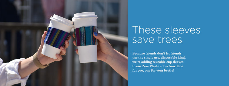 Fair Trade products that reduce waste, hand woven in Guatemala by Mayan women's weaving collective.