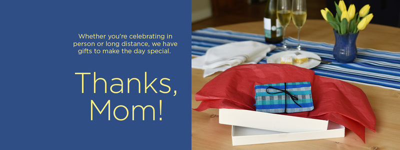 Fair Trade Mother's Day gifts handwoven in Guatemala by Mayan women's weaving cooperative.