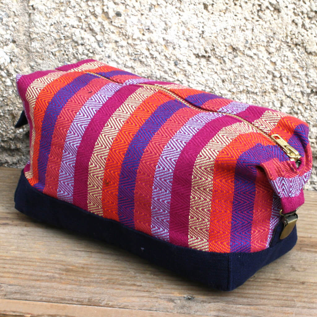 Hand Woven Toiletry Bag