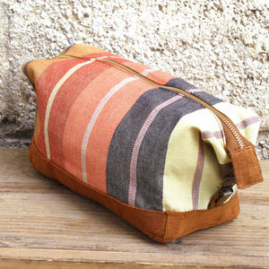Wide Caramel Stripes