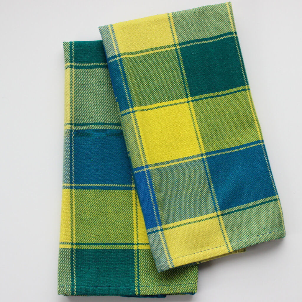 Hand Woven Twill Kitchen Towels